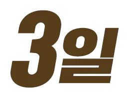 타업체 3일